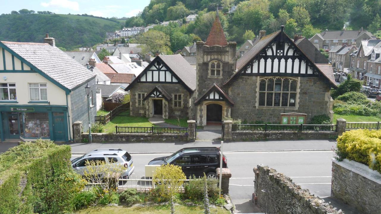Gable Lodge Guest House Lynton Kültér fotó
