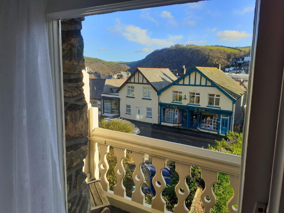 Gable Lodge Guest House Lynton Kültér fotó