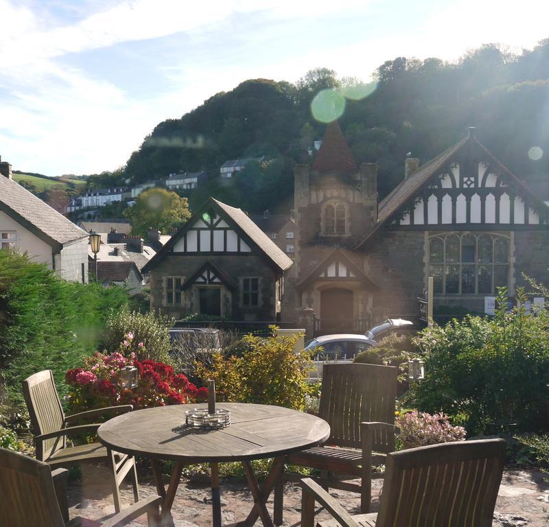 Gable Lodge Guest House Lynton Szoba fotó
