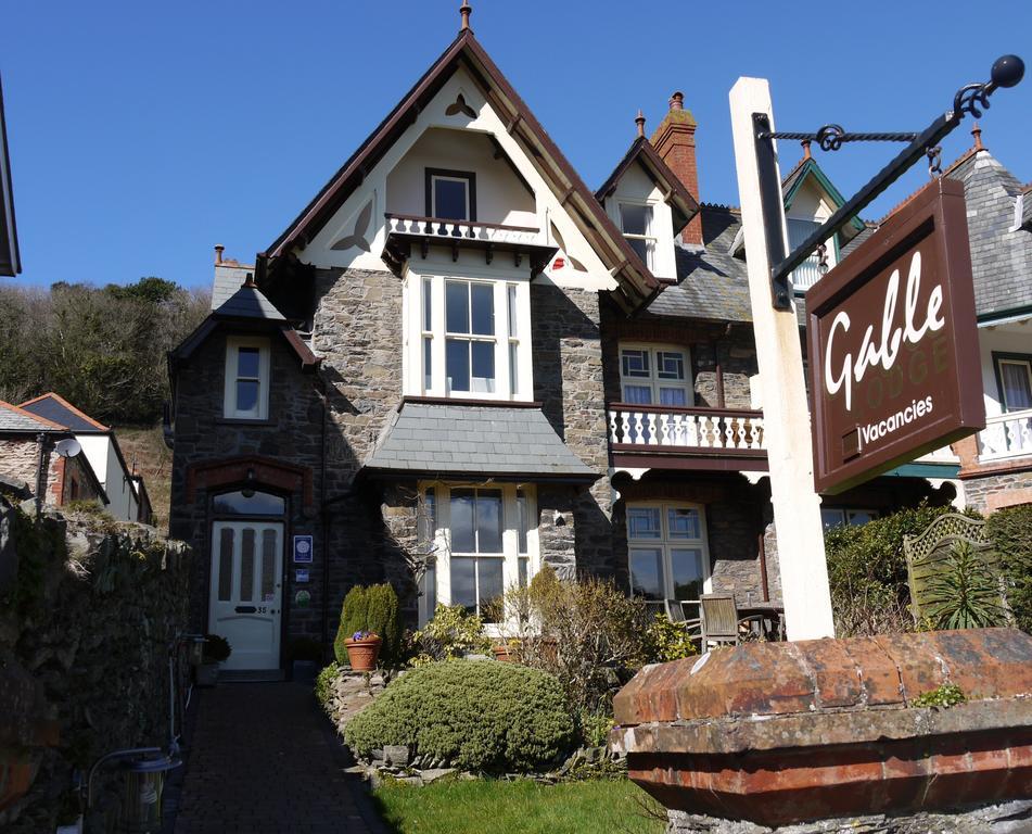 Gable Lodge Guest House Lynton Szoba fotó